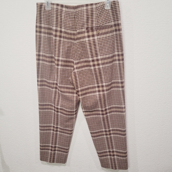 Wilfred Chambery cashmere wool plaid trouser - Picture 10 of 10